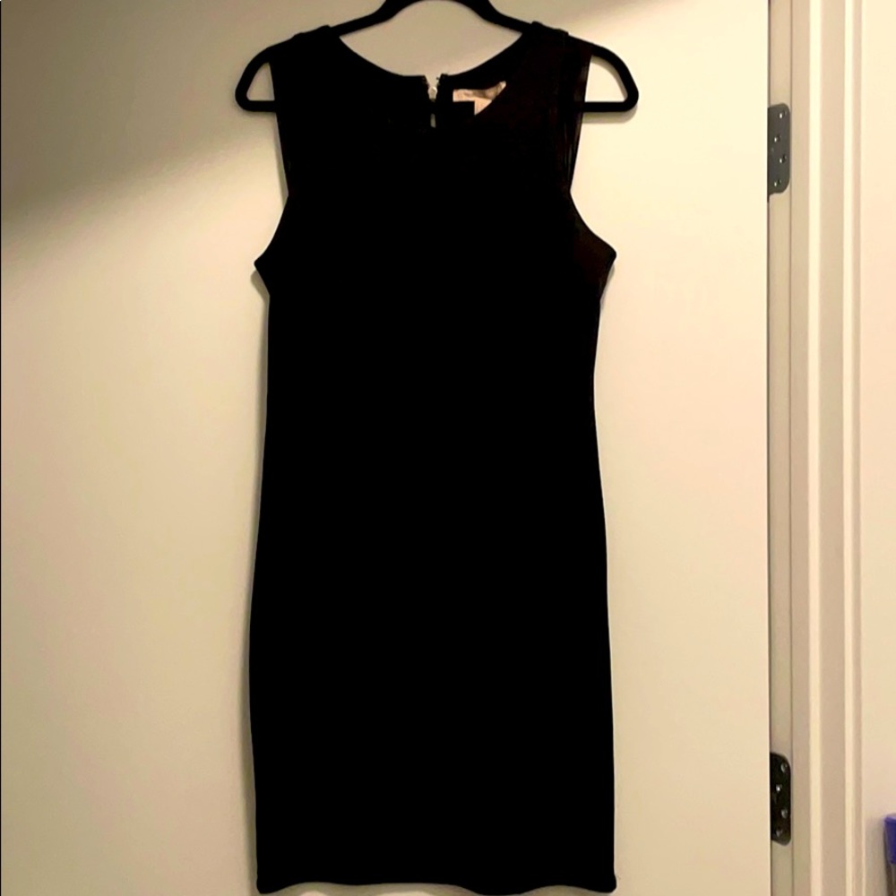 Black Mini Dress